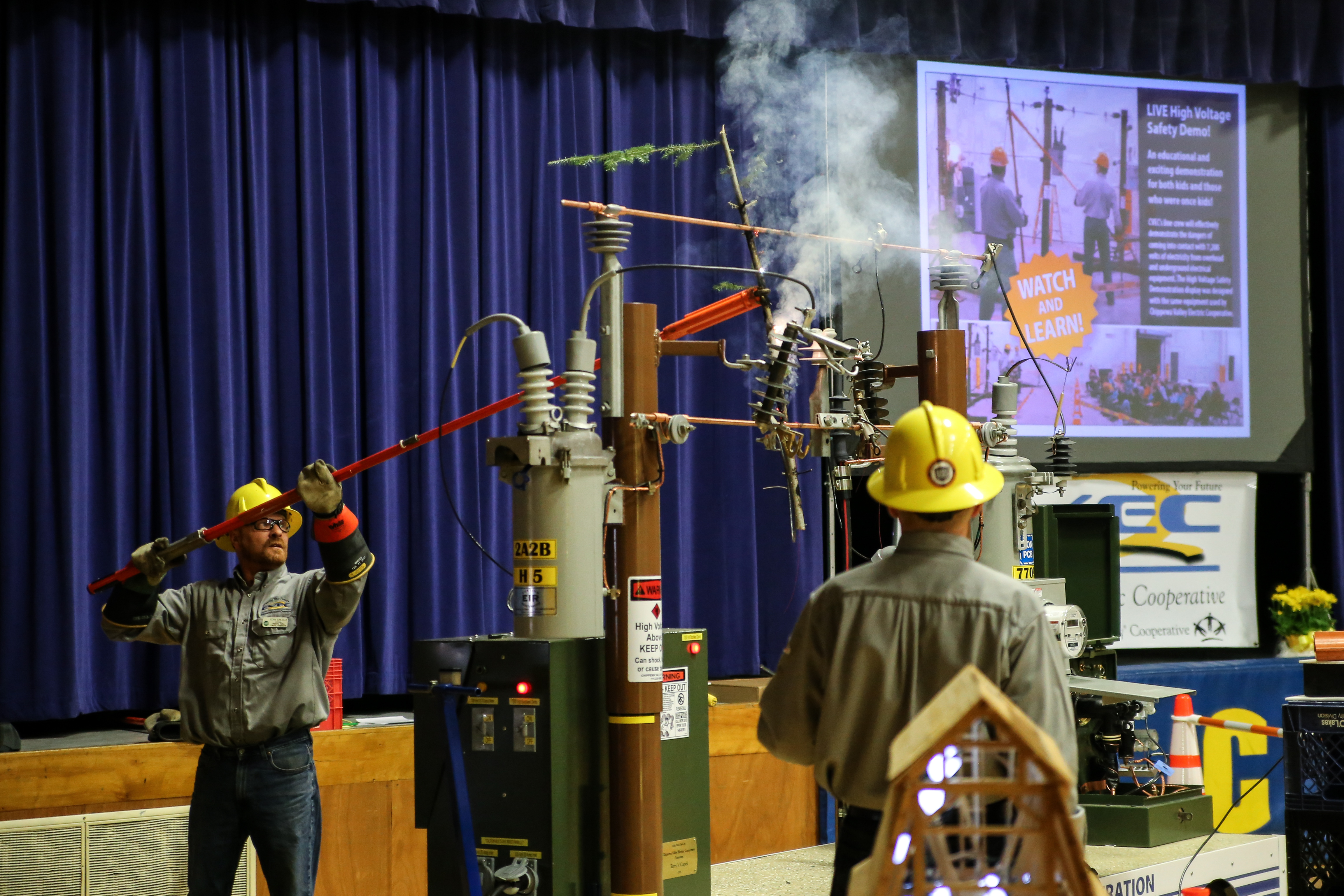 Safety Demonstration picture #2